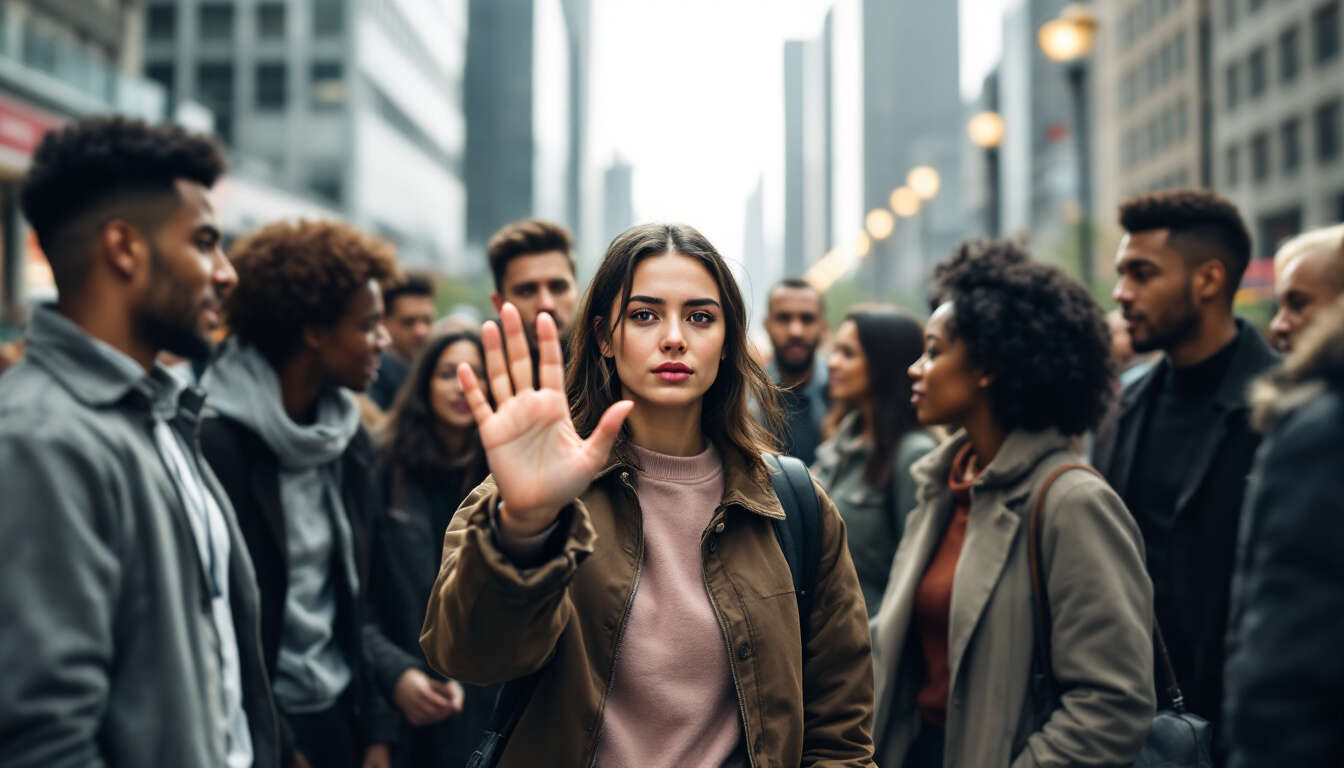 Découvrez le signal qui peut sauver des vies
