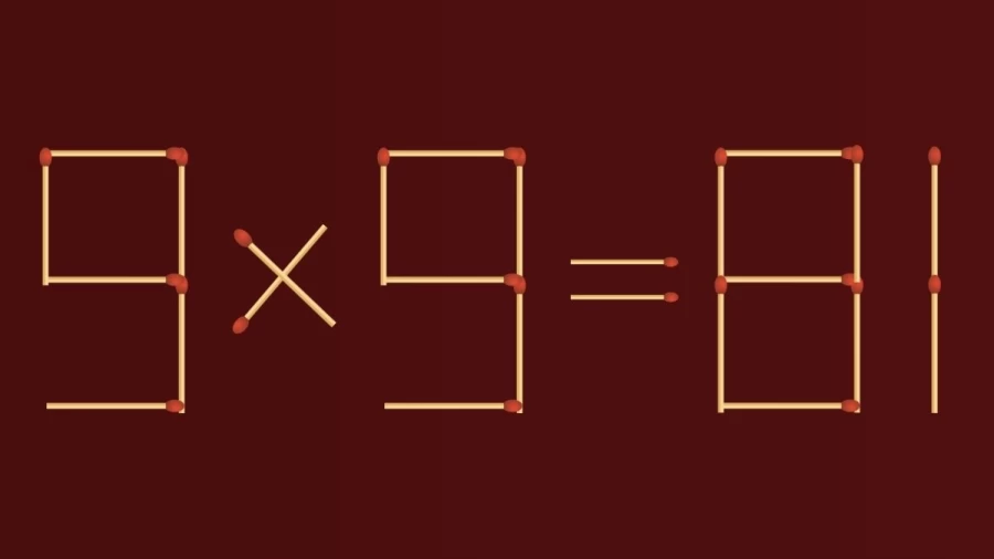 Casse-tête Ajoutez allumettes pour corriger cette équation secondes