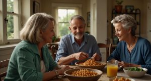 Pois chiches : 4 bonnes raisons d’en consommer après 50 ans Pois chiches : 4 bonnes raisons d'en consommer après 50 ans