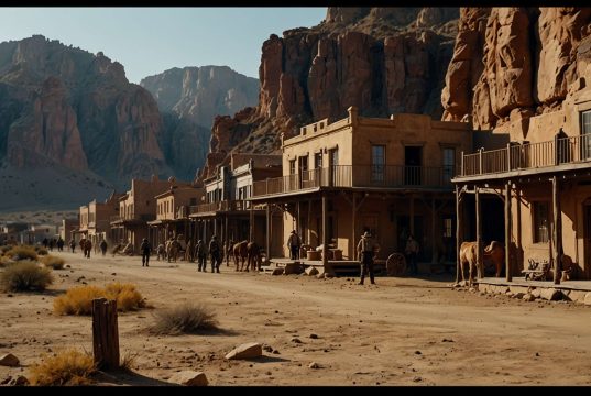 Sur les traces des lieux de tournage des Westerns de Sergio Leone Sur les traces des lieux de tournage des Westerns de Sergio Leone