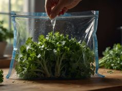 Astuces pratiques pour conserver et congeler du persil frais Astuces pratiques pour conserver et congeler du persil frais