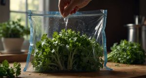 Astuces pratiques pour conserver et congeler du persil frais Astuces pratiques pour conserver et congeler du persil frais