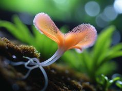 Au Japon, une nouvelle espèce de plante ressemblant à un calamar découverte par des scientifiques Au Japon, une nouvelle espèce de plante ressemblant à un calamar découverte par des scientifiques