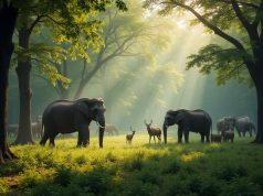 Pourquoi les forêts ont-elles besoin des grands herbivores comme les éléphants et les cerfs ? Pourquoi les forêts ont-elles besoin des grands herbivores comme les éléphants et les cerfs ?