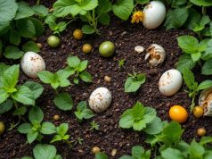 4 déchets de la cuisine à utiliser au jardin pour le fertiliser 4 déchets de la cuisine à utiliser au jardin pour le fertiliser