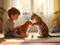 Enfants et chats : un lien inattendu avec la schizophrénie dévoilé Enfants et chats : un lien inattendu avec la schizophrénie dévoilé