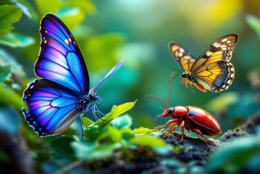 Découvrez les mécanismes de défense les plus surprenants des insectes Découvrez les mécanismes de défense les plus surprenants des insectes