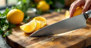 Couper un citron en dents de loup : astuces et techniques Couper un citron en dents de loup : astuces et techniques