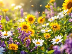 Fleurs parfaites pour attirer les abeilles dans votre jardin ou sur votre balcon Fleurs parfaites pour attirer les abeilles dans votre jardin ou sur votre balcon