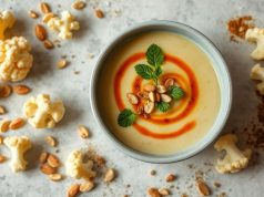 Recette énergisante : découvrez la soupe crue au chou-fleur façon gaspacho Recette énergisante : découvrez la soupe crue au chou-fleur façon gaspacho
