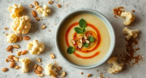 Recette énergisante : découvrez la soupe crue au chou-fleur façon gaspacho Recette énergisante : découvrez la soupe crue au chou-fleur façon gaspacho
