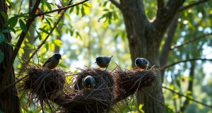 Les secrets de la construction des nids par les oiseaux Les secrets de la construction des nids par les oiseaux