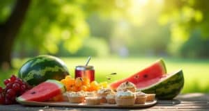 Les aliments qui attirent le plus les guêpes pendant l’été Les aliments qui attirent le plus les guêpes pendant l’été