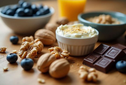 Boostez votre cerveau : 11 aliments recommandés par des experts pour une meilleure santé cérébrale Boostez votre cerveau : 11 aliments recommandés par des experts pour une meilleure santé cérébrale