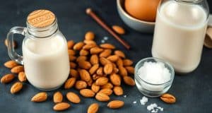 Lait d’amande maison : recette facile pour réussir sans robot Lait d'amande maison : recette facile pour réussir sans robot