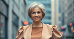 Comment porter des manches bouffantes avec élégance après 50 ans ? Comment porter des manches bouffantes avec élégance après 50 ans ?